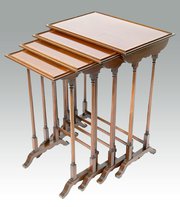 Victorian Nest Of Tables