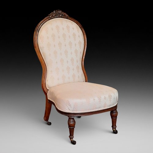 Victorian Rosewood Nursing Chair Antiques Atlas