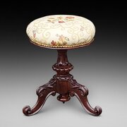 Victorian Rosewood Revolving Piano Stool
