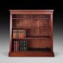 Victorian Walnut Open Dwarf Bookcase