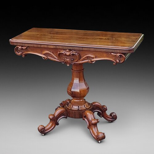 William IV Rosewood Tea Table