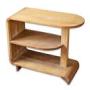 1930s Art Deco / Modernist Oak Side Table 