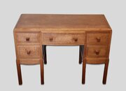 A Cotswold Style Oak Desk By Brynmawr Furniture