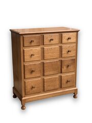 Heals Arts & Crafts Oak Chest Of Drawers