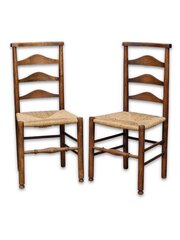 A Pair Of Arts & Crafts Chairs By C.R. Ashbee 