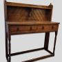 Aesthetic Oak Side Table after Christopher Dresser