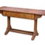 Arts & Crafts Cotswold School Oak Sofa Table