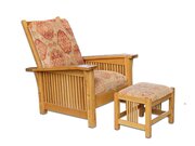 Arts & Crafts Gustav Stickley Morris Chair