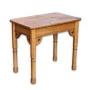 Arts & Crafts Neo Gothic Craftsman Oak Side Table