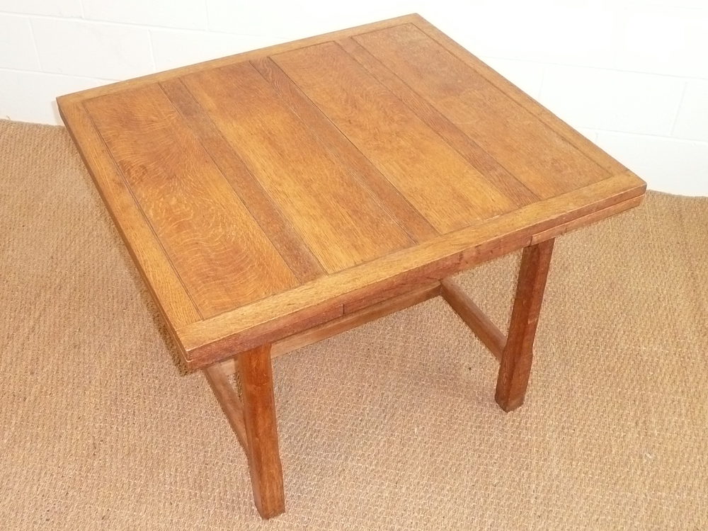 Bath Makers Oak Extending Dining Table Antiques Atlas