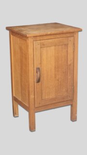 Cotswold School Oak Side Cabinet / Lamp Table
