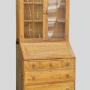 Cotswold Style Oak Bureau Bookcase by Brynmawr 