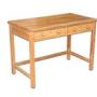 Heals Cotswold Style Oak Writing Table / Desk