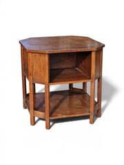 Heals Library Oak Book Table