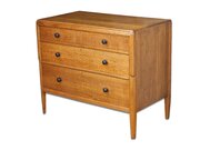 Heals Oak Chest of Drawers by Bath Cabinet Makers