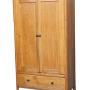 Heals Oak Double Wardrobe by Bath Cabinet Makers