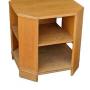 Heals Oak Octagonal Book Table