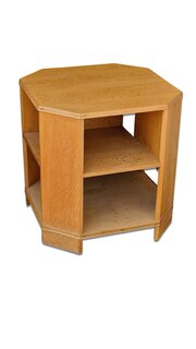 Heals Oak Octagonal Book Table