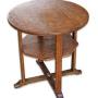 Heals Oak Side Table