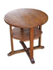 Heals Oak Side Table
