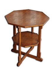 Heals Style Oak Occasional Side Table