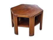 Heals Walnut Two-Tier Coffee / Book Table