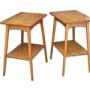 Pair of Arts & Crafts Oak Side / Lamp Tables