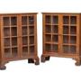 Pair of Cotswold School Oak Bookcases