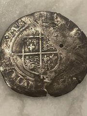 Elizabeth I Silver Sixpence Tudor Coin