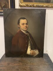 Henry Pickering. Signed And Dated 1763.