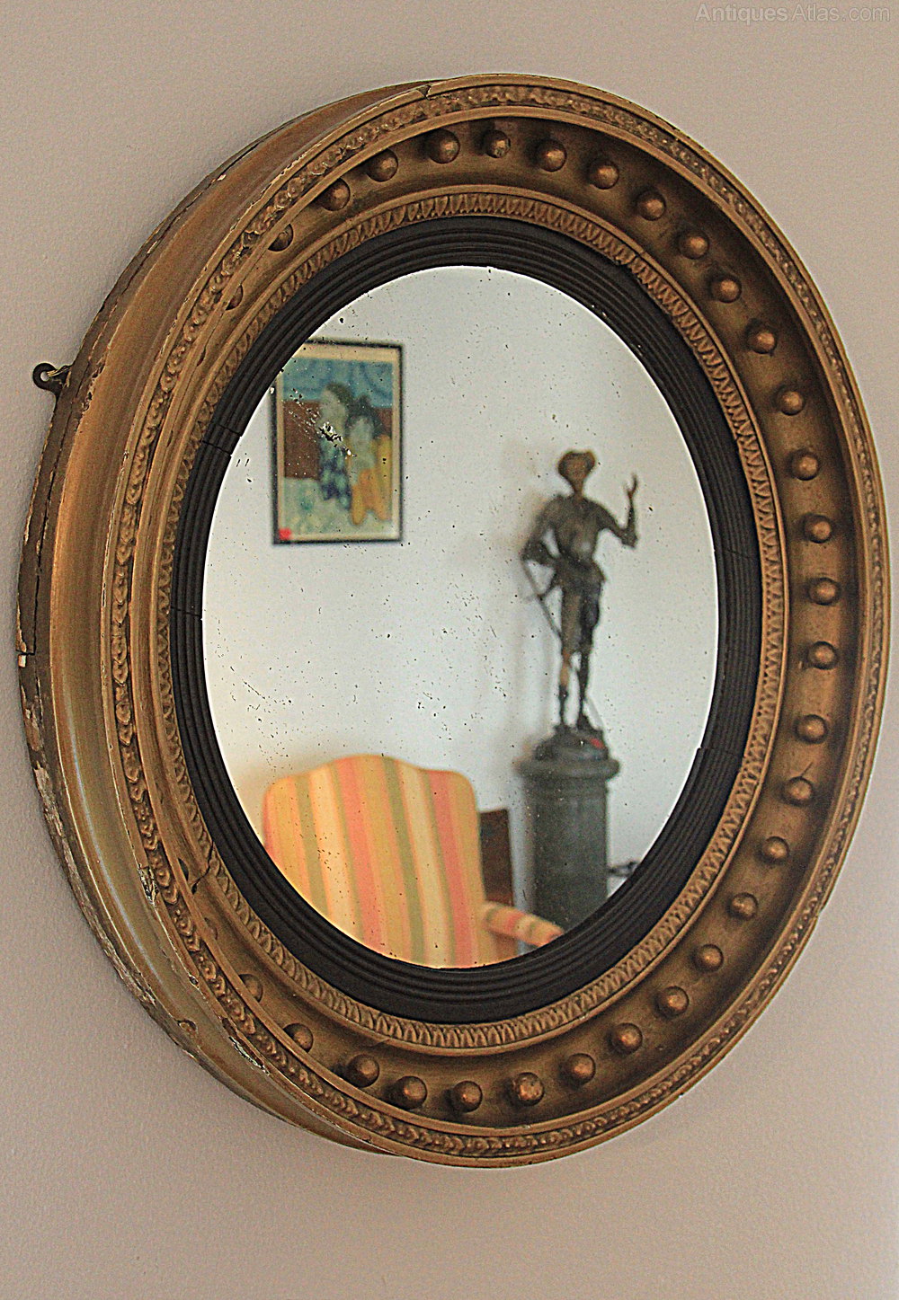 Antiques Atlas Antique Regency Mirror