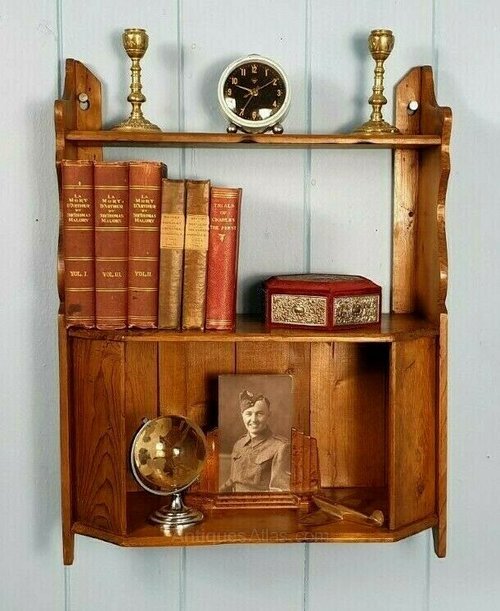 Bookcase Book Stand Bookshelf Victorian 1890 Pine Antiques Atlas