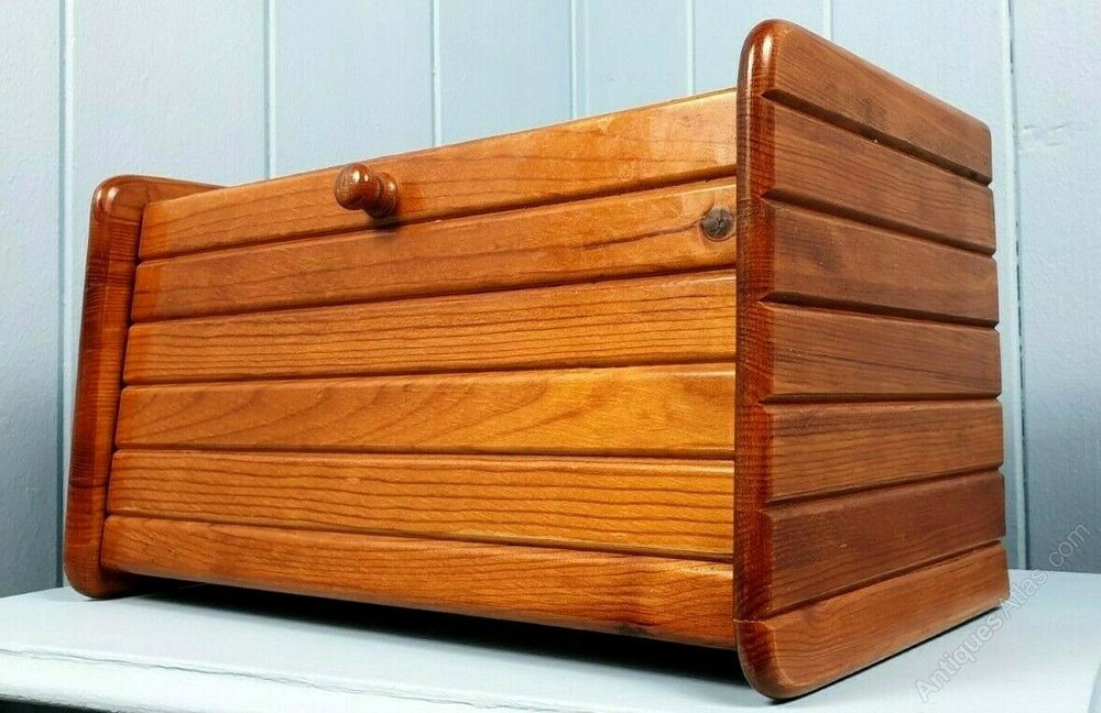 Antiques Atlas Bread Basket Bin MidCentury 1960s Scandinavian