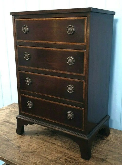 Antiques Atlas CHEST OF DRAWERS SECRETARY MOCK