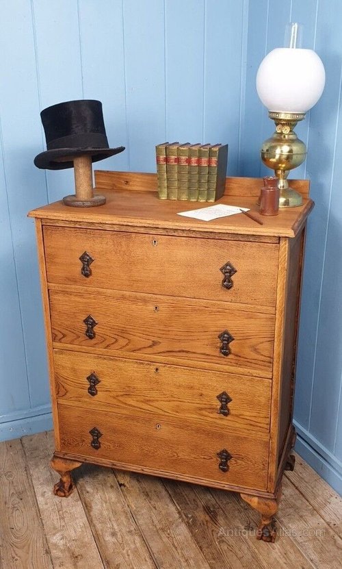 Chest Of Drawers Edwardian 1900 Scottish Antiques Atlas