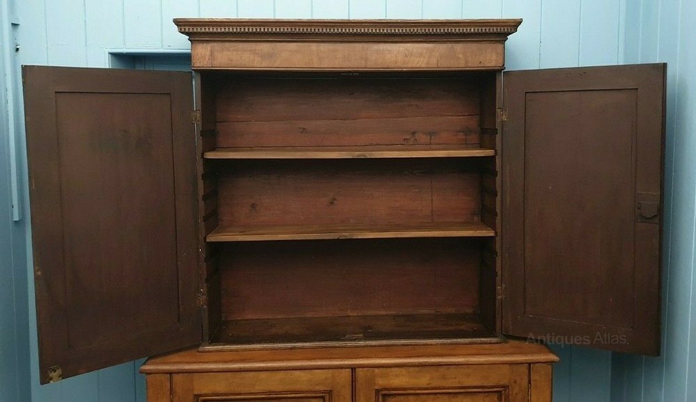 Housekeepers Cupboard 1860 Oak Pine Scots Antiques Atlas