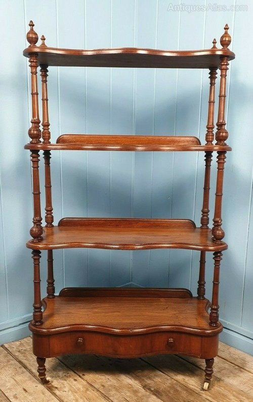 Wot Not What Not Shelves Bookcase Victorian 1870 Antiques Atlas