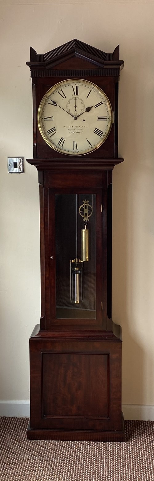 Antiques Atlas Antique Longcase Regulator Clock By James McCabe