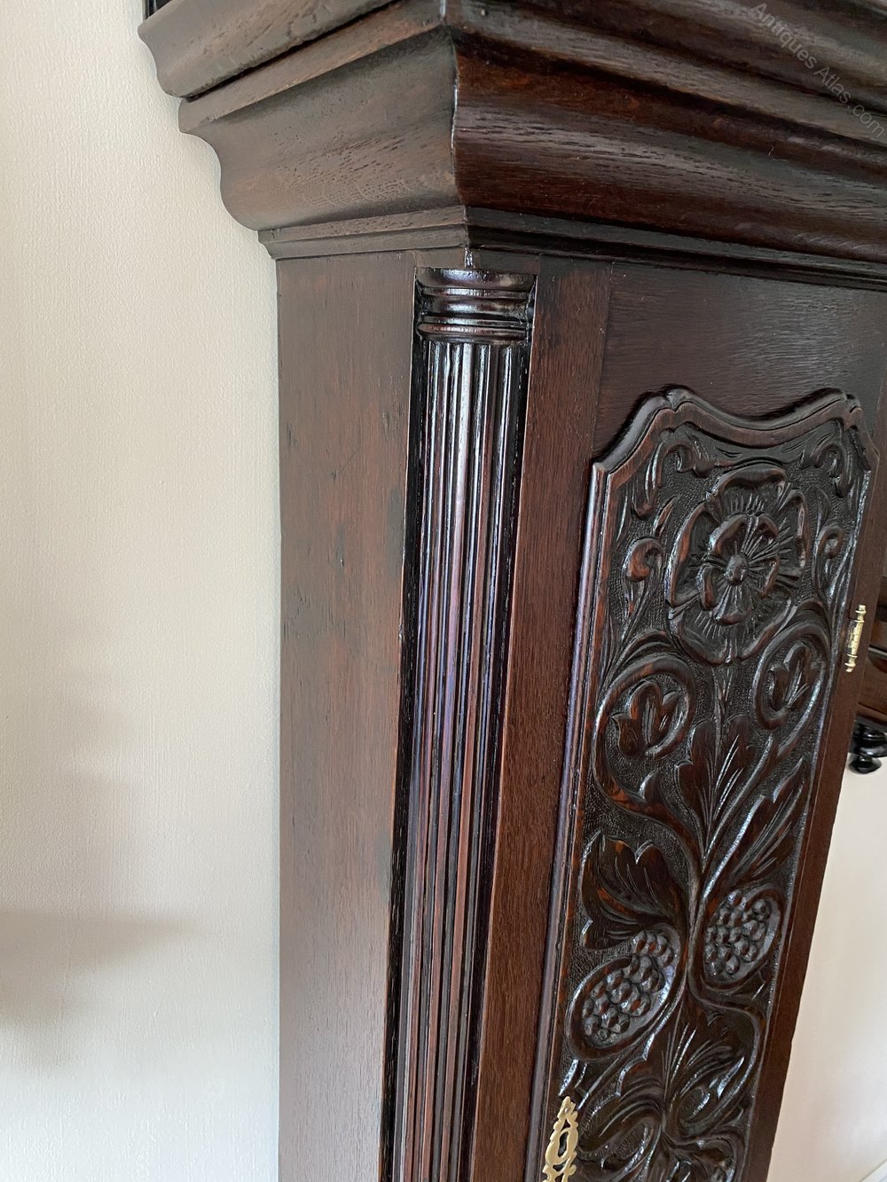 Antiques Atlas Longcase Clock By Thomas Whipp Of Rochdale 8 Day