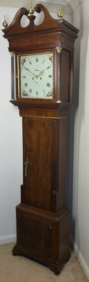 8 Day Georgian Longcase Clock