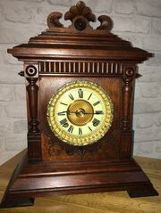 American Ansonia Striking Mantel Clock 