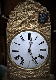 Eight Day Comtoise Clock