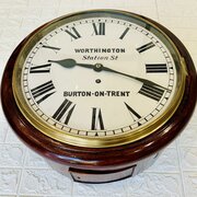Fusee Dial Wall Clock