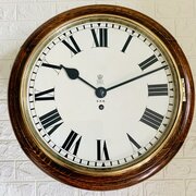 GPO Fusee Dial Wall Clock Superb