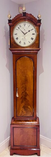 Georgian Domestic Regulator Longcase Clock, Rare 