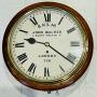 LMS John Walker Fusee Railway Clock, Gorgeous