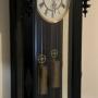 Lovely Striking 8 Day Ebonised Vienna Wall Clock