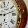 john walker of london  railway clock