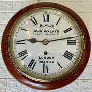 Railway Dial Wall Clock John Walker