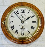 Rare British Rail East Waterways Wall Clock